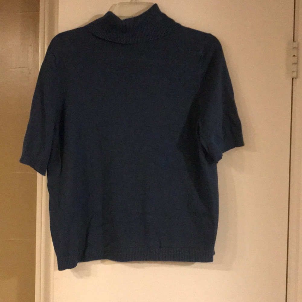 Lane Bryant teal blouse